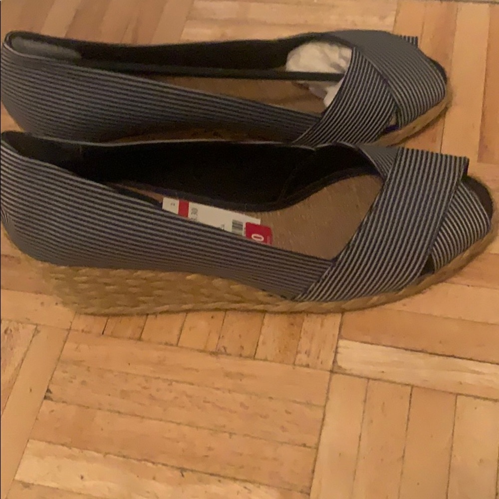 Ralph Lauren wedge heel shoes size 10